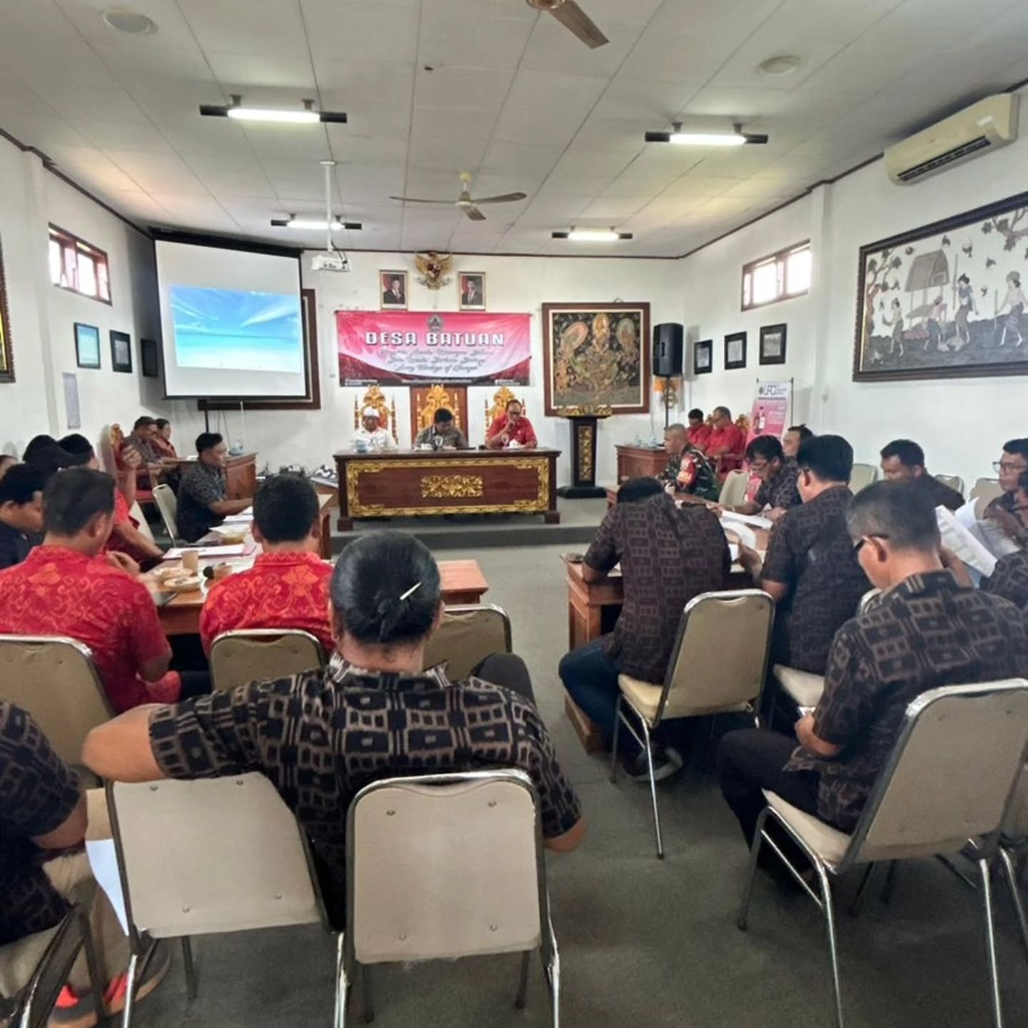 Musdes RAPBDes Desa Batuan Tahun Anggaran 2026