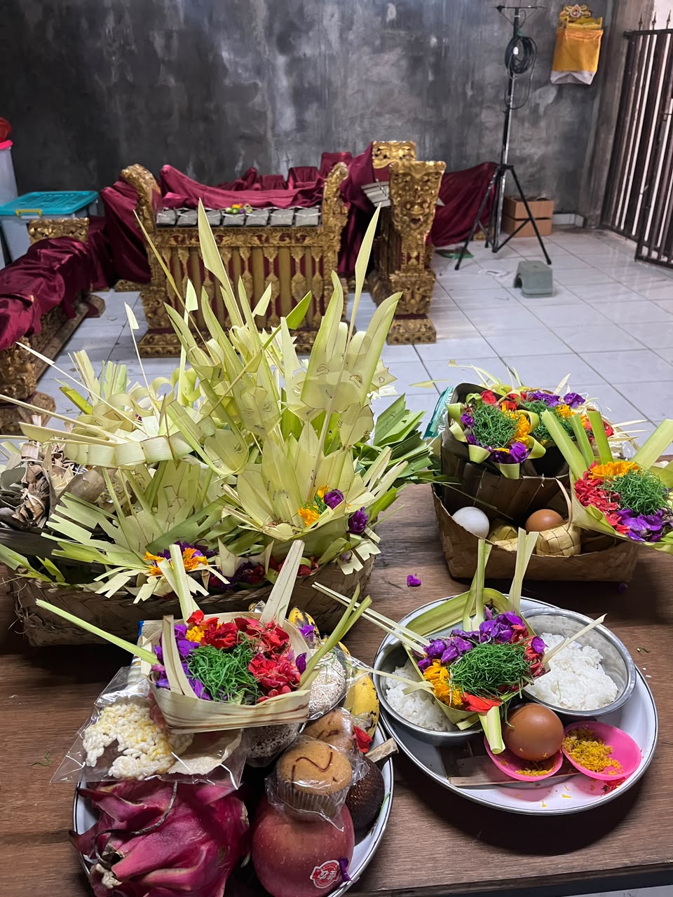 Pelaksanaan Rahina Tumpek Krulut dan Odalan Gong Desa Batuan