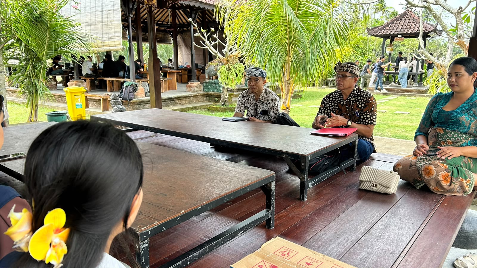 Pembinaan Perpustaakn di Puspa Aman