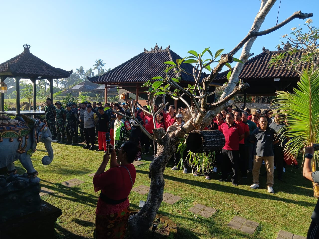 Peringatan Hari Lingkungan Hidup di Desa Batuan